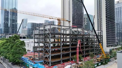 深圳又一新地標(biāo)將于2025年開(kāi)業(yè) 工程總承包穩(wěn)步推進(jìn)